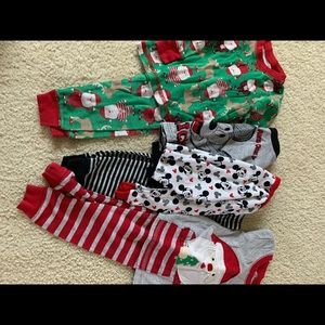 Lots of 3 pajama sets +1 extra top